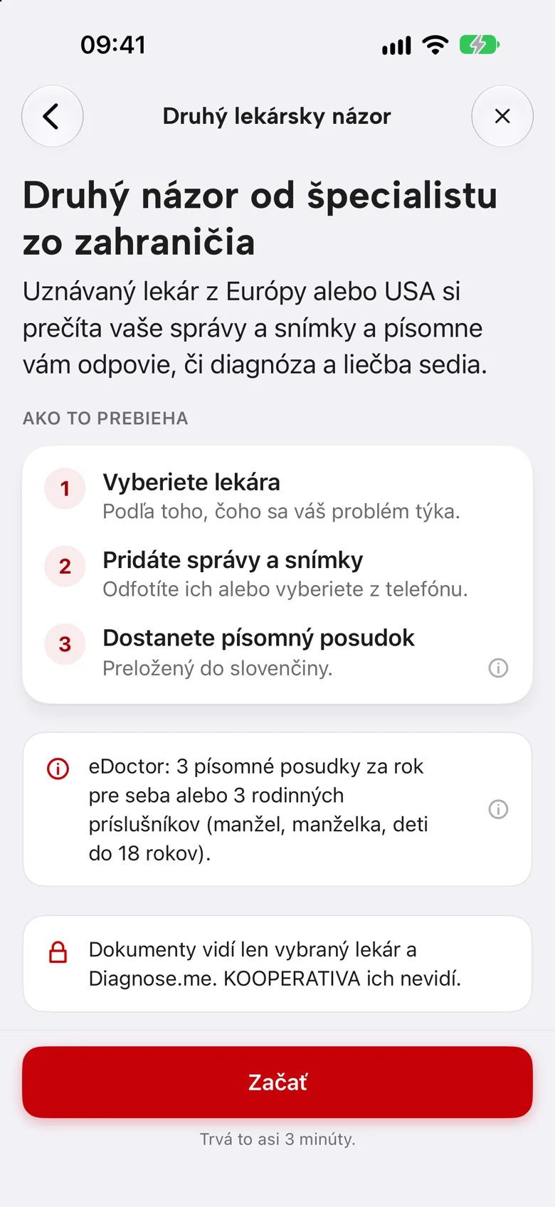 Druhý názor od špecialistu zo zahraničia