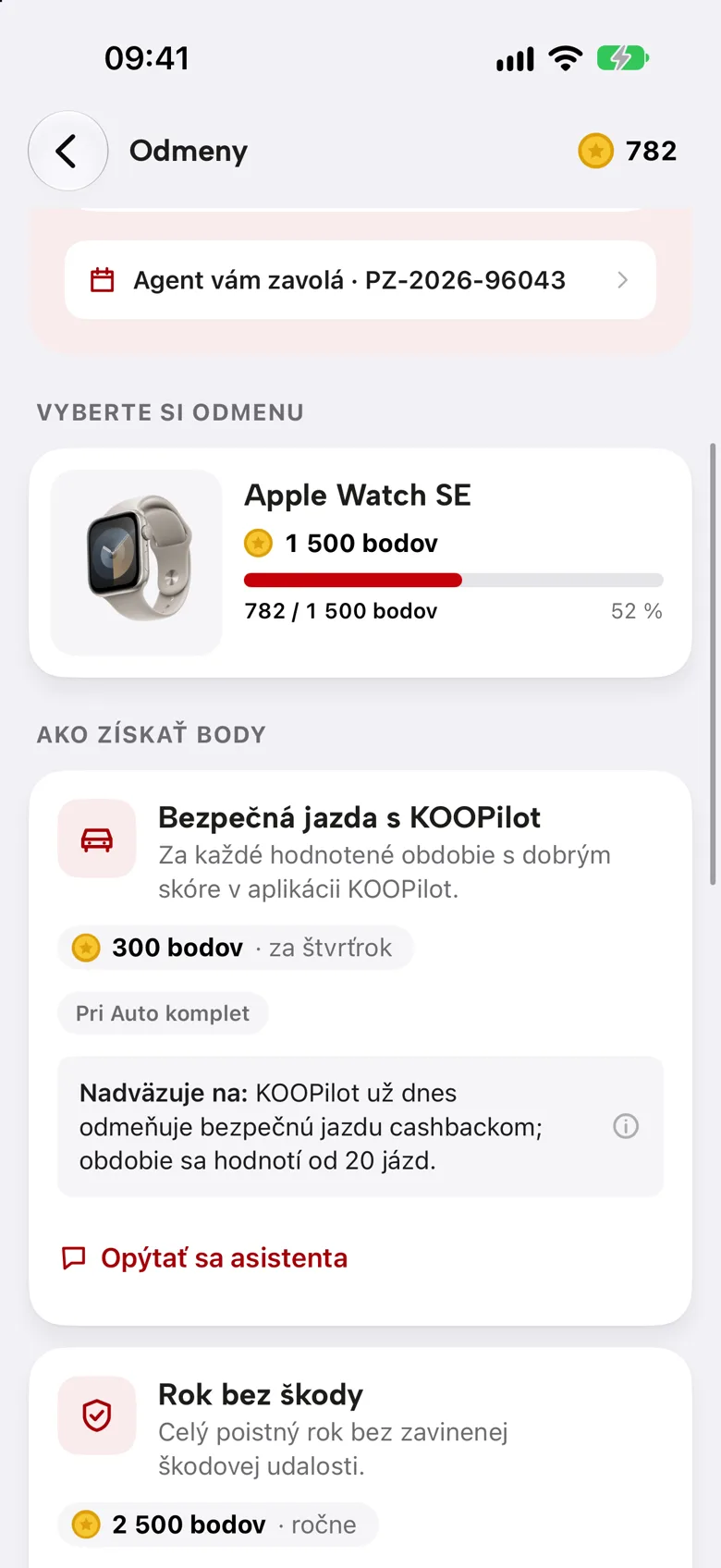 Ako získať body: bezpečná jazda s KOOPilot, rok bez škody