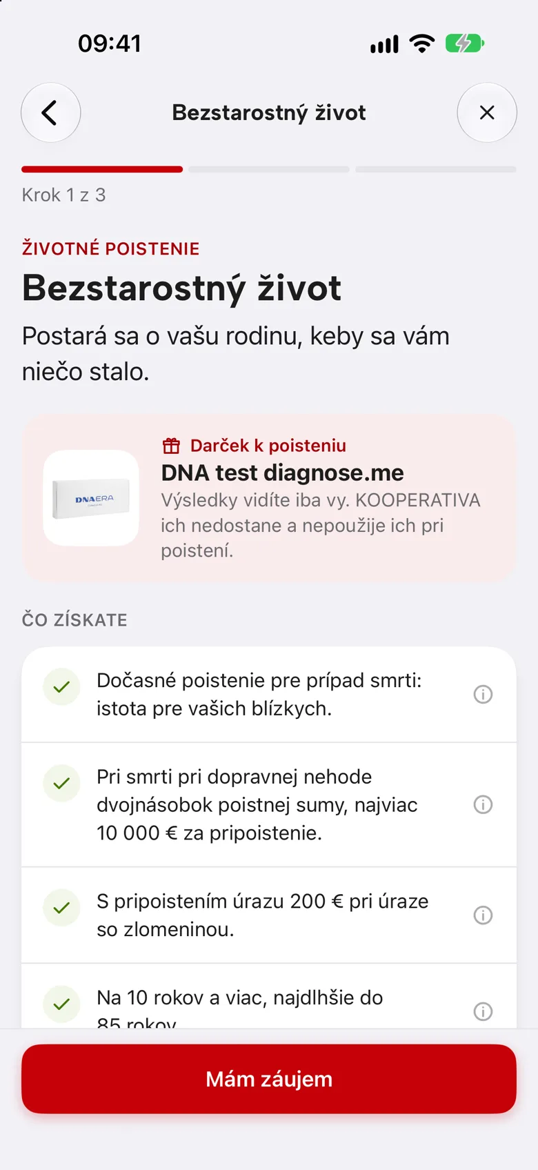 Bezstarostný život a DNA test ako darček